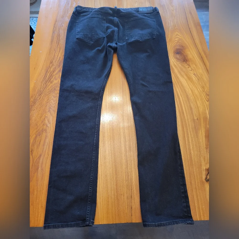 All Saints Charcoal Skinny Jeans - Picture 8 of 15